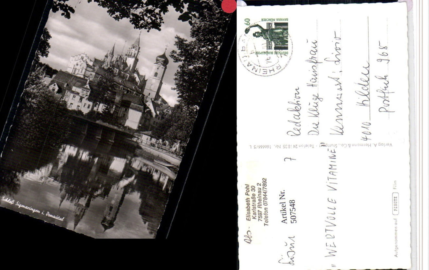 507548,Sigmaringen im Donautal Schloss Brücke