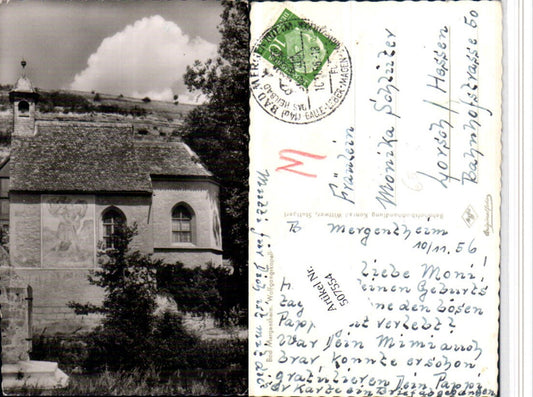507554, Bad Mergentheim Wolfgangskapelle Chapel