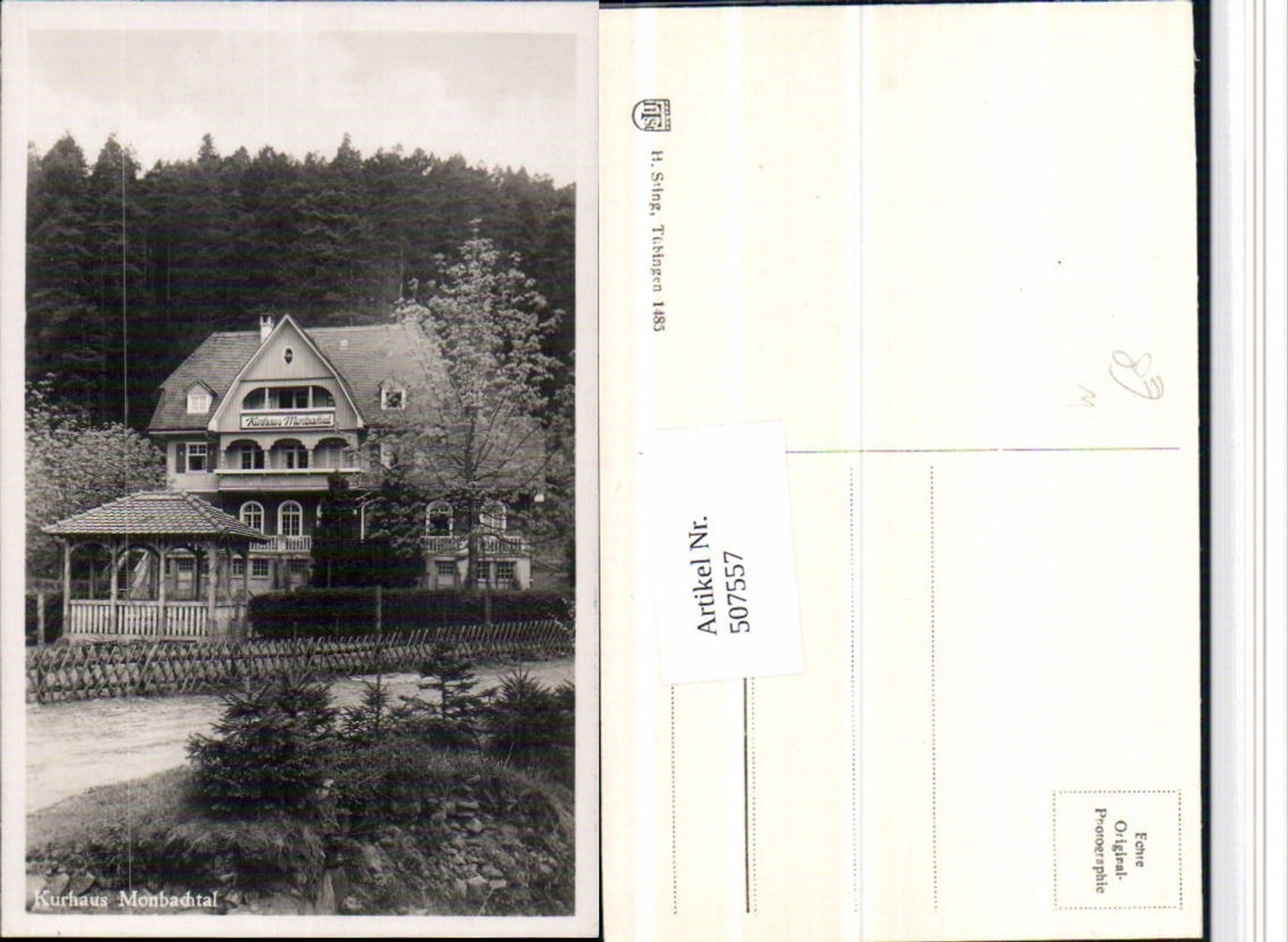 507557,Kurhaus Monbachtal b. Bad Liebenzell
