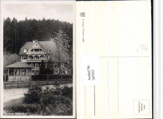 507557, Kurhaus Monbachtal near Bad Liebenzell