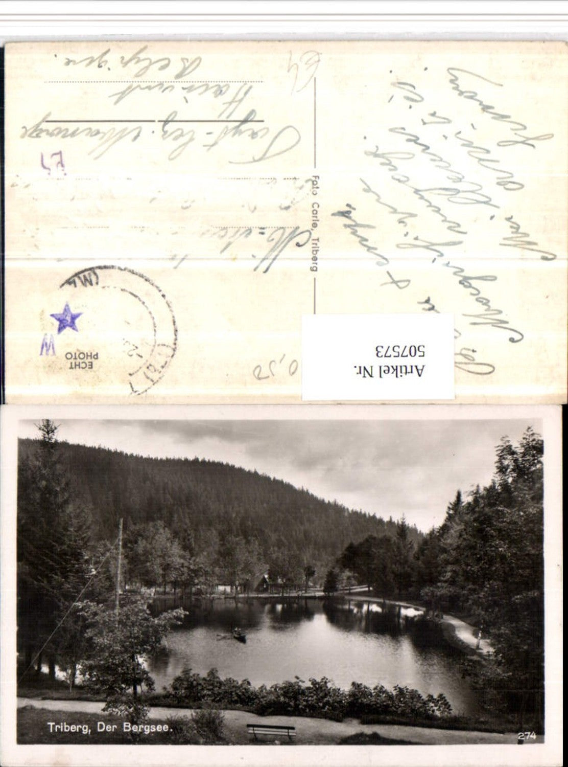 507573,Triberg im Schwarzwald Bergsee See