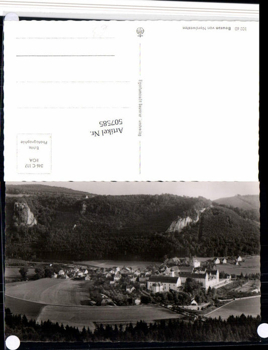 507585, Beuron Totale m. Archabbey