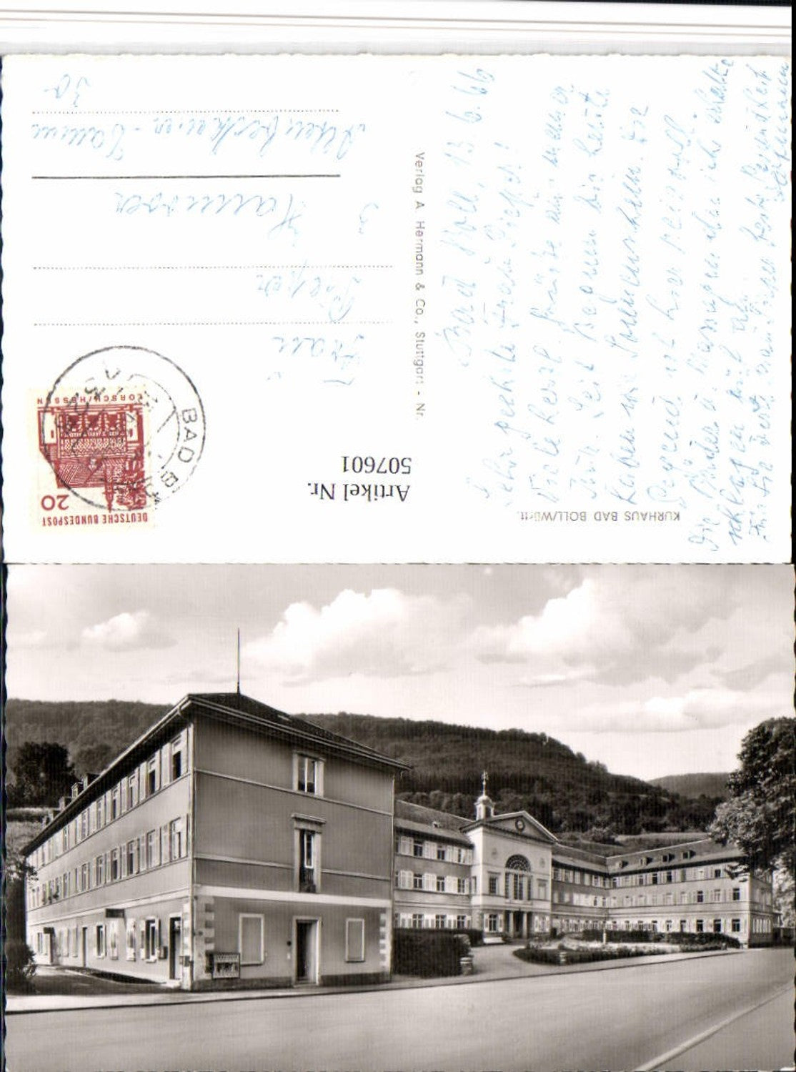 507601, Bad Boll Kurhaus
