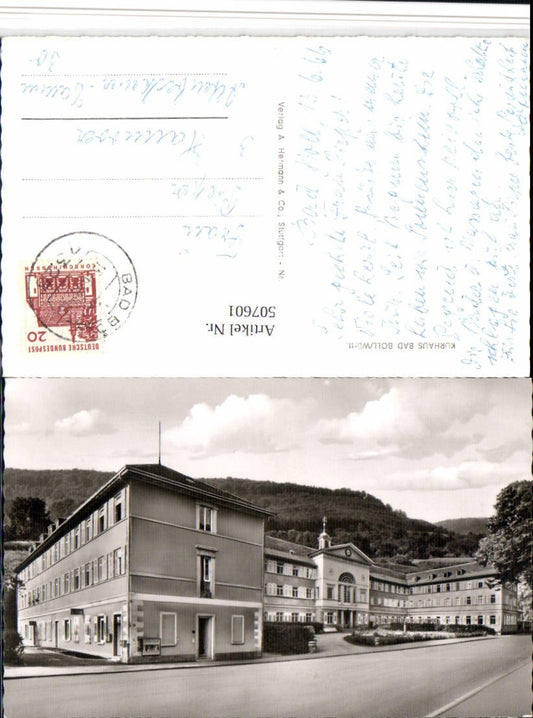 507601, Bad Boll Kurhaus