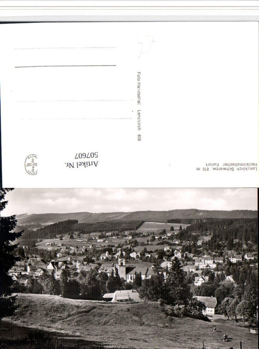 507607, Lenzkirch in the Black Forest (Total)