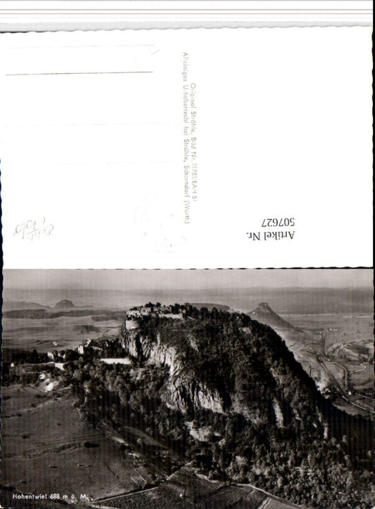 507627, Hohentwiel Fortress near Singen