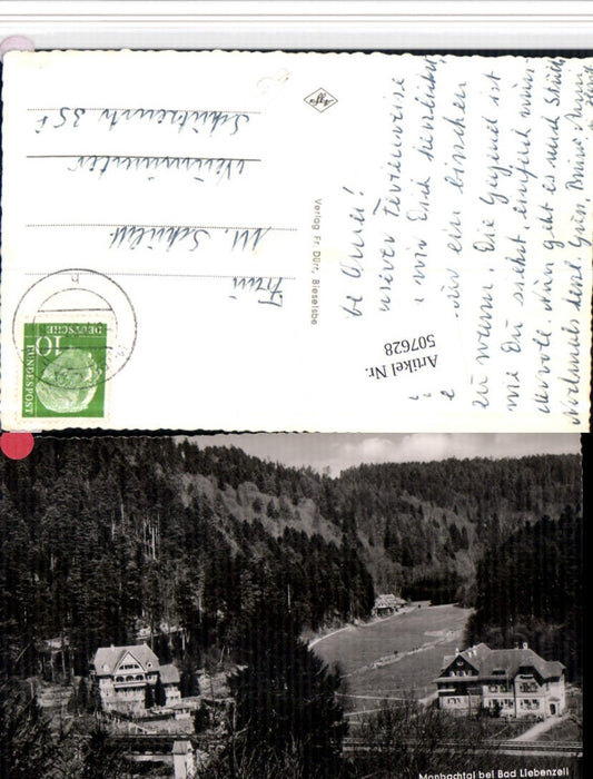 507628, Monbachtal near Bad Liebenzell in the Black Forest