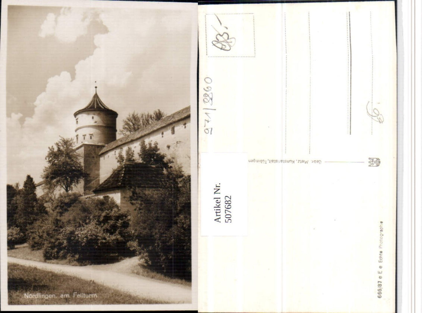 507682,Nördlingen Feilturm Turm