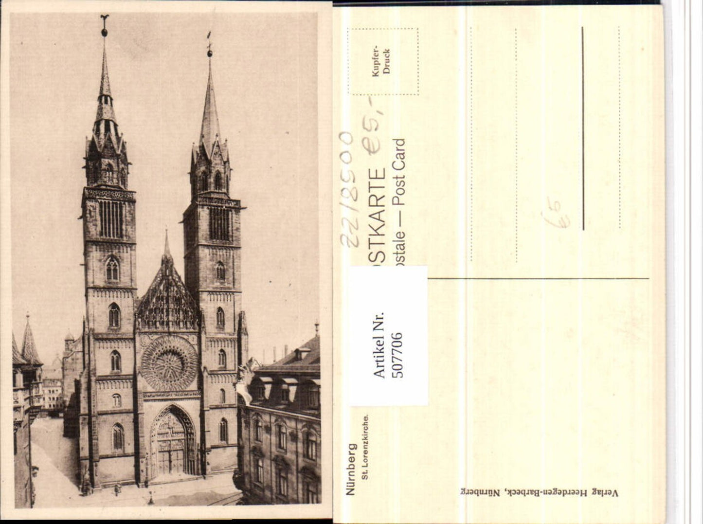 507706, Nuremberg St. Lorenz Church