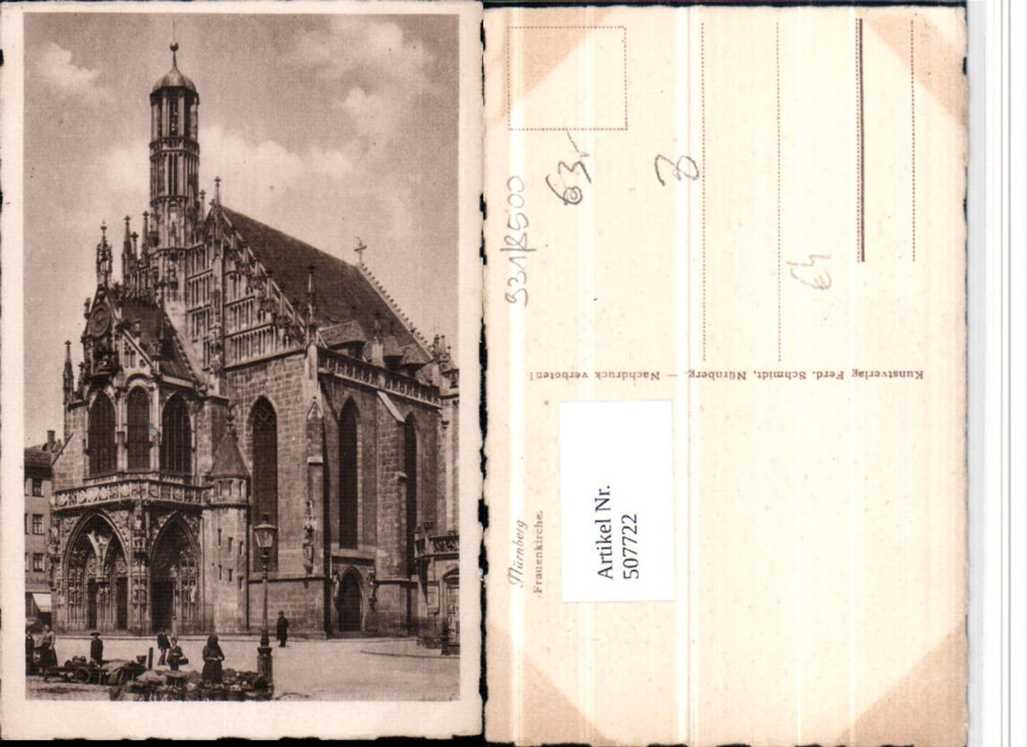 507722,Nürnberg Frauenkirche Kirche