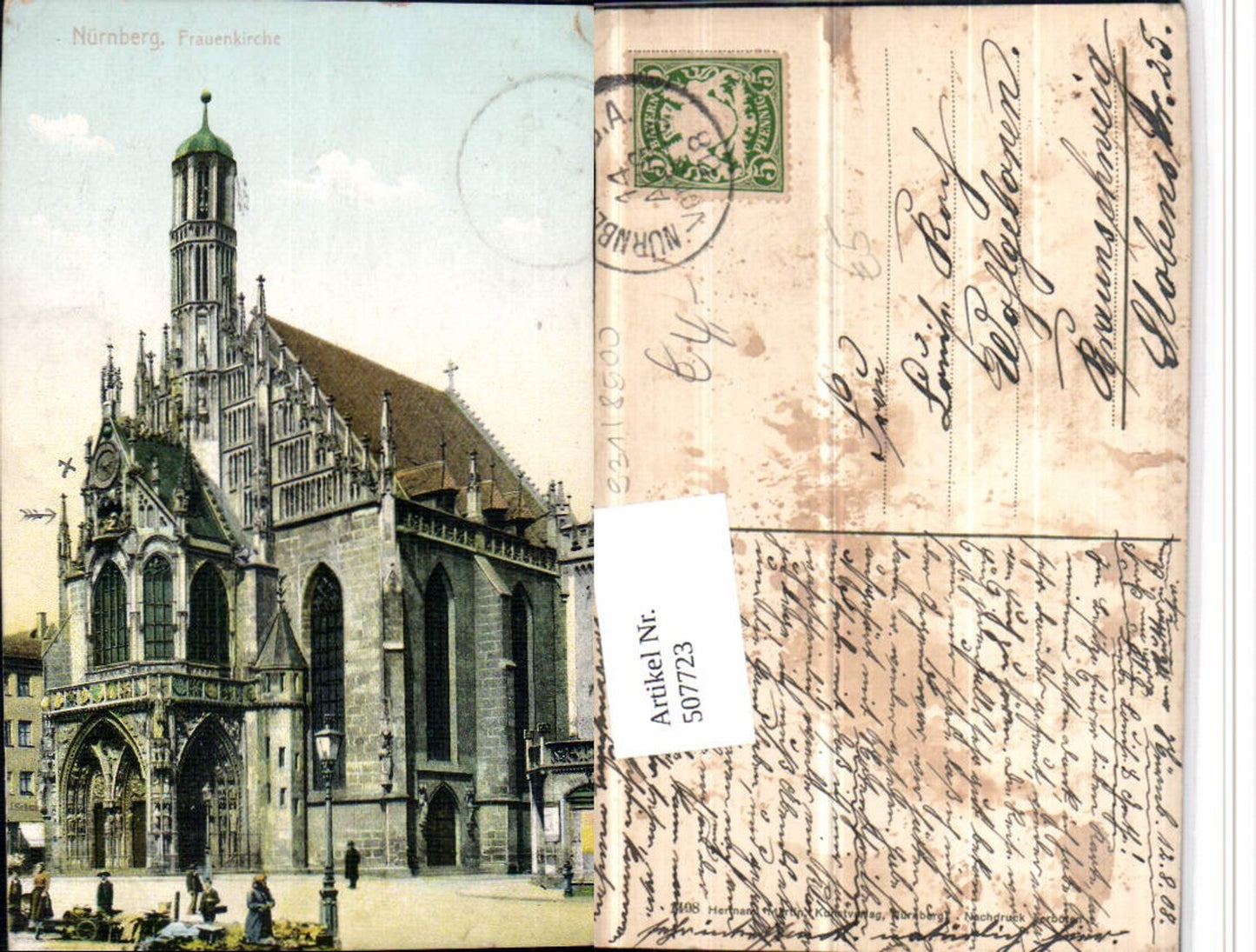 507723,Nürnberg Frauenkirche Kirche