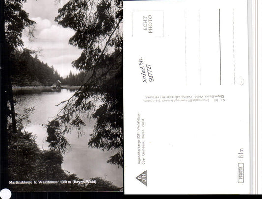 507727,Martinsklause b. Waldhäuser Grafenau