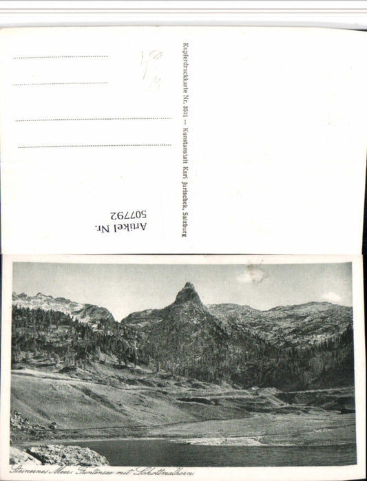 507792,Funtensee See b. Schönau m. Schottmalhorn Bergkulisse