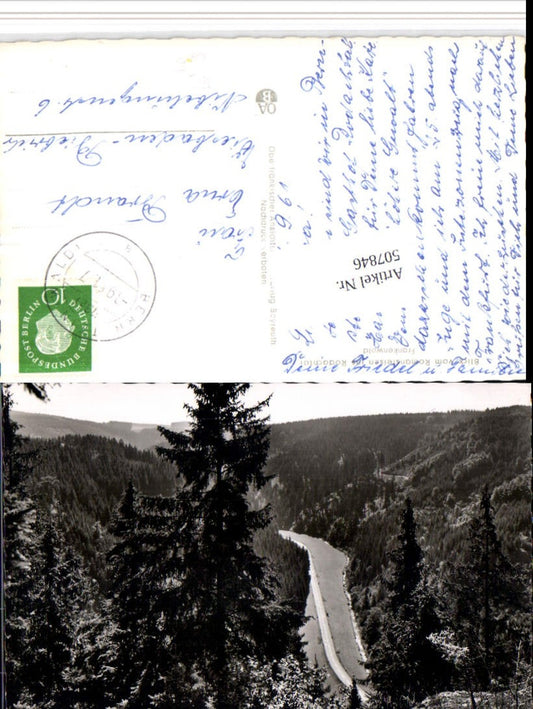 507846,Blick vom Romansfelsen ins Rodachtal b. Bernstein am Wald