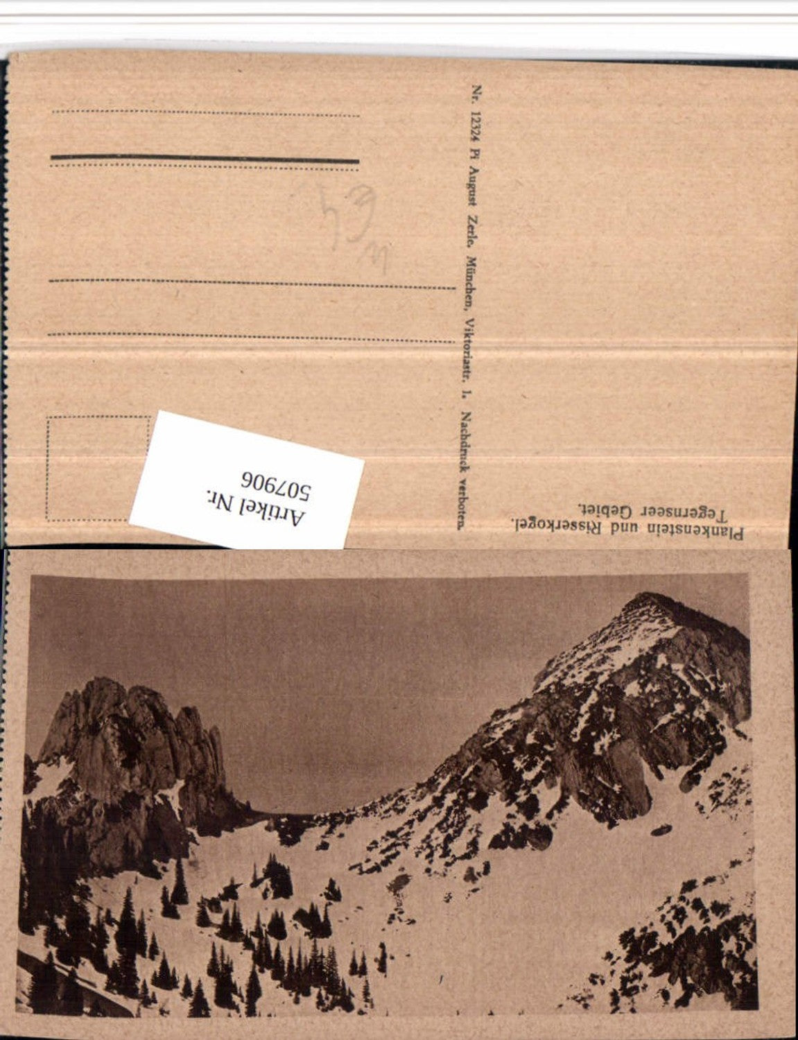 507906,Plankenstein u. Risserkogel b. Tegernsee Bergkulisse