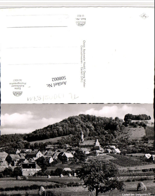 508002,Castell am Steigerwald Totale