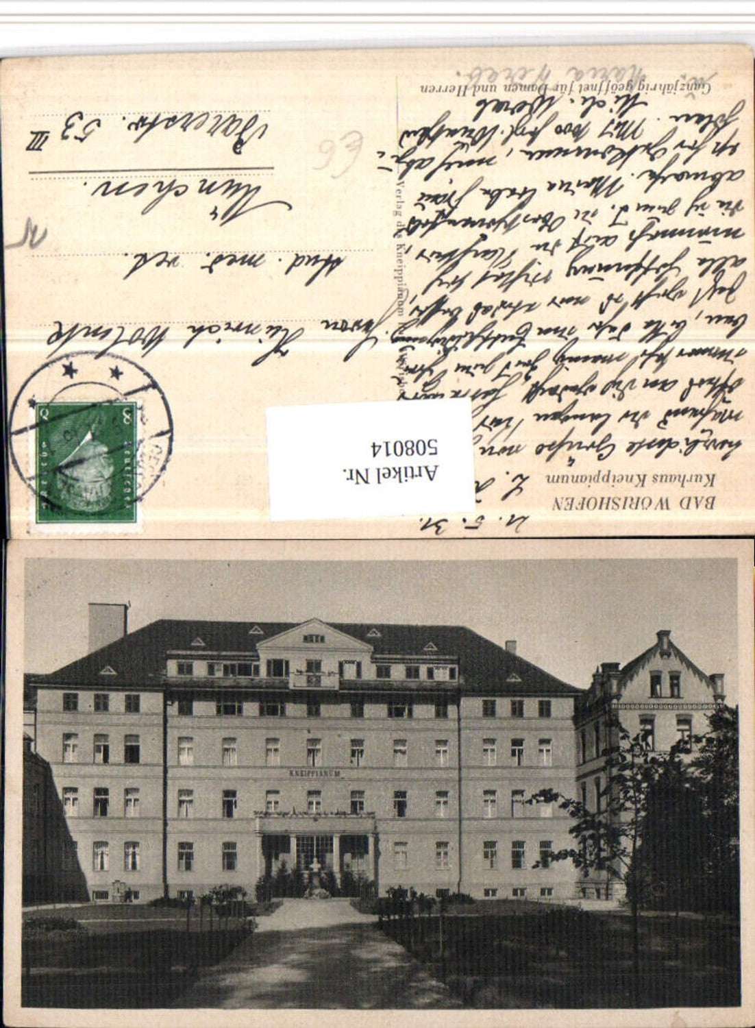 508014,Bad Wörishofen Kurhaus Kneippianum