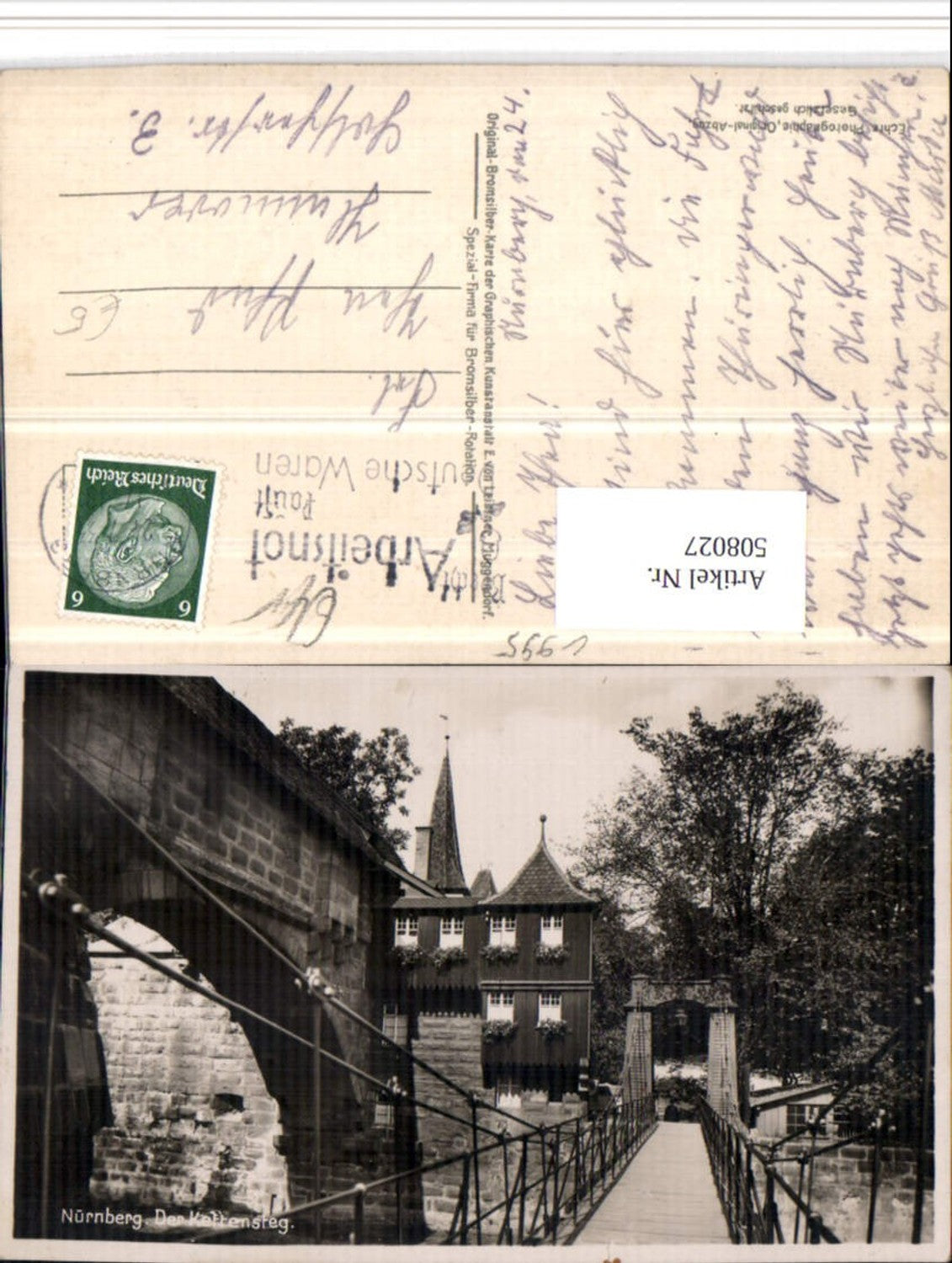 508027,Nürnberg Kettensteg Brücke