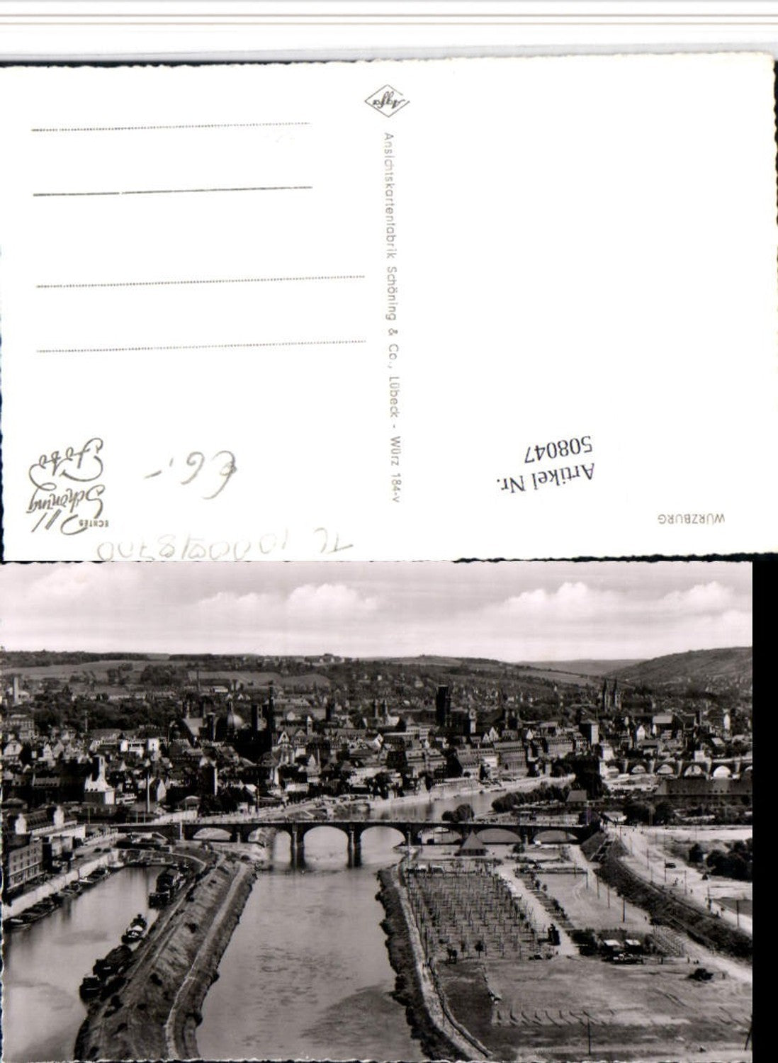 508047,Würzburg Totale Brücke