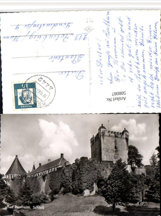 508087,Bad Bentheim Schloss
