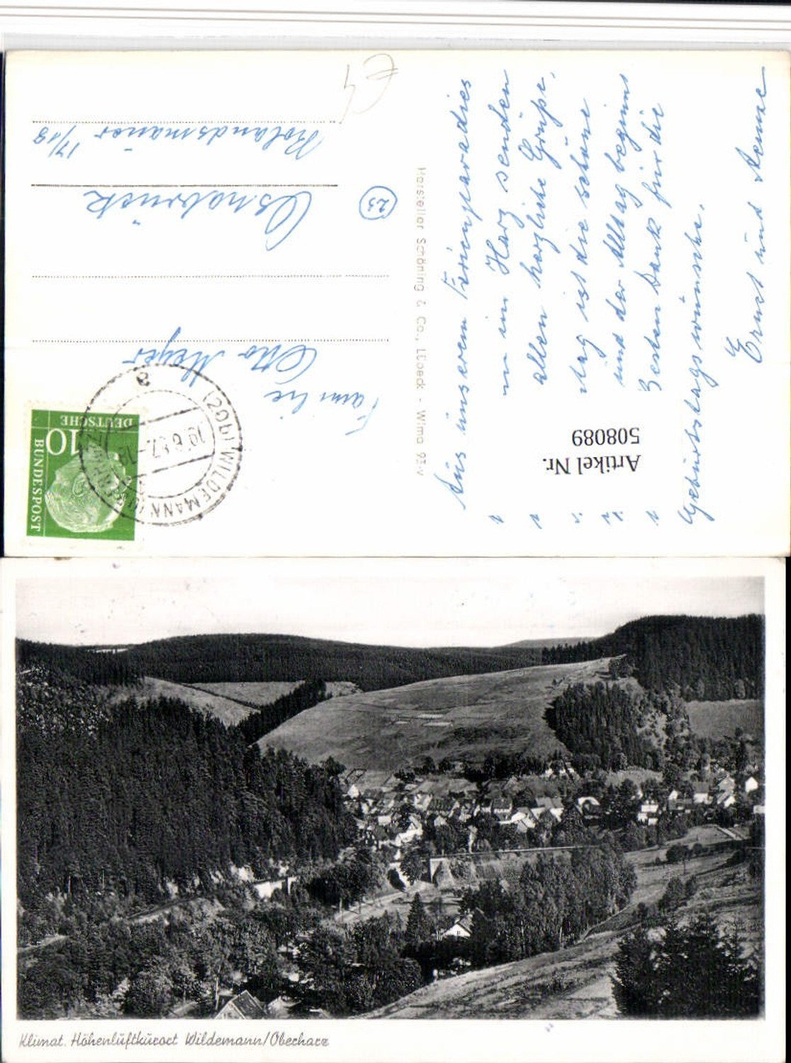 508089,Wildemann im Oberharz Totale