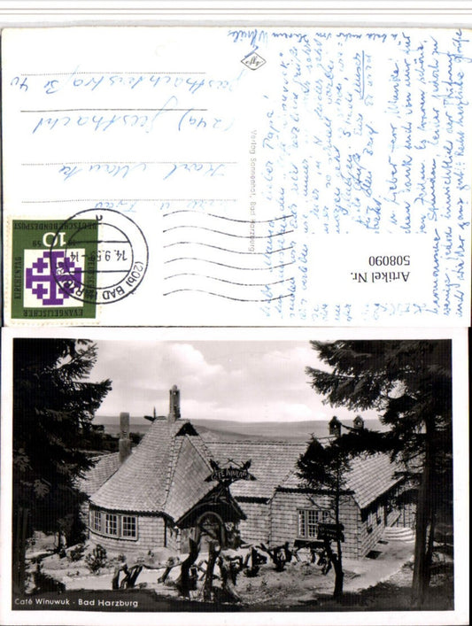 508090,Bad Harzburg Cafe Winuwuk