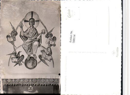 508114,Ohlenbach im Hochsauerland Maria-Wald-Kapelle Wandgemälde