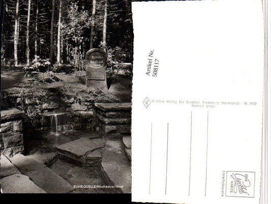 508117,Ruhrquelle im Hochsauerland b. Winterberg