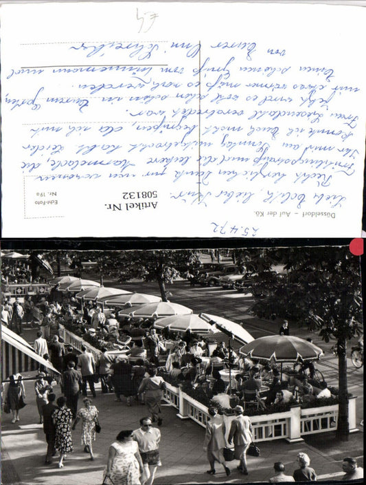 508132,Düsseldorf Auf der Kö Terrasse Gastgarten