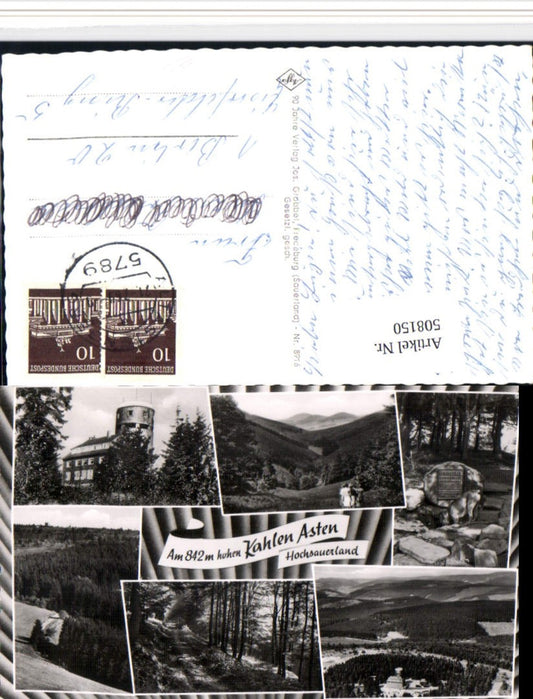 508150,Kahler Asten im Hochsauerland b. Winterberg Mehrbildkarte