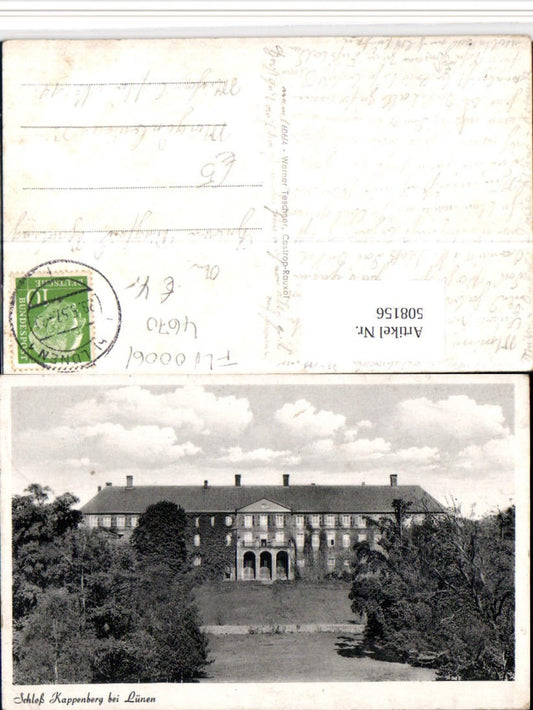 508156,Schloss Kappenberg Cappenberg b. Lünen