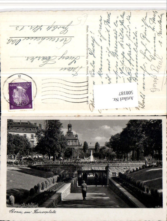 508187,Bonn am Rhein Kaiserplatz Brücke