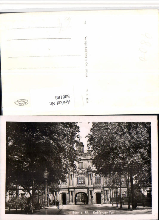 508188,Bonn am Rhein Koblenzer Tor Straßenansicht