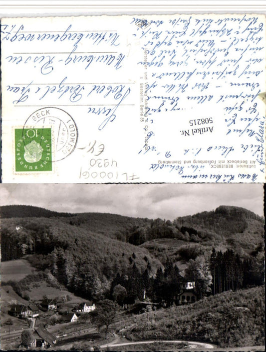 508215,Berlebeck b. Detmold m. Falkenburg u. Stemmberg