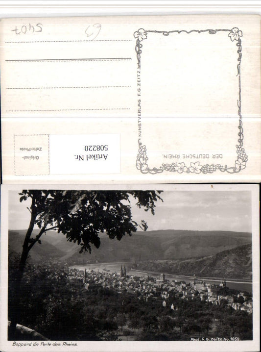 508220,Boppard am Rhein Totale