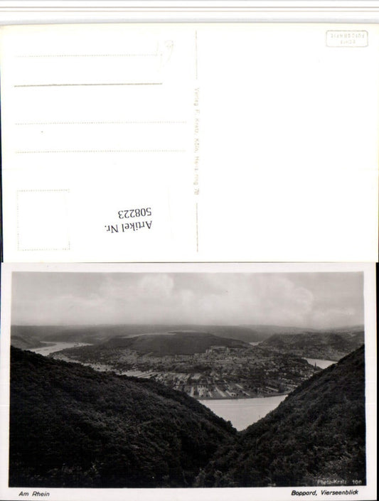 508223,Boppard am Rhein Vierseenblick Ausblick