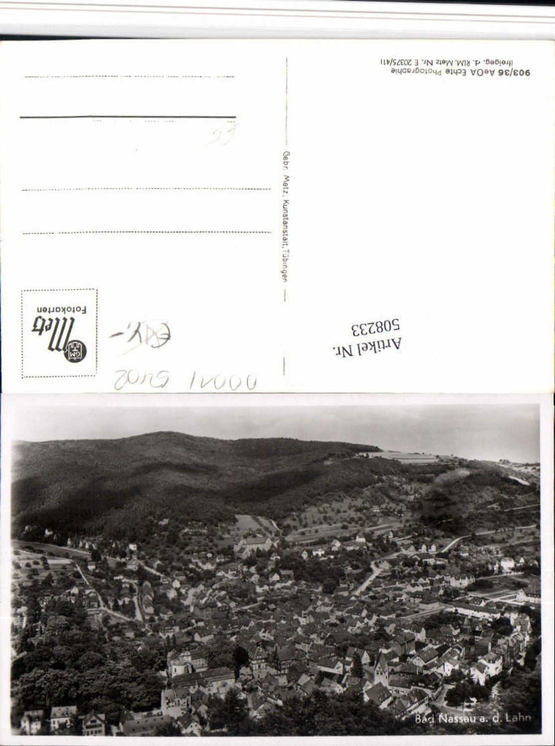 508233,Bad Nassau an d. Lahn Totale