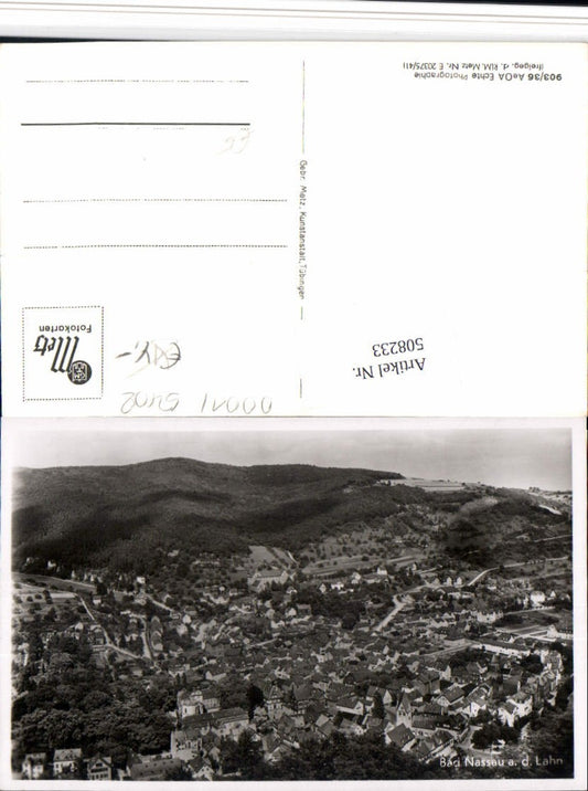 508233,Bad Nassau an d. Lahn Totale