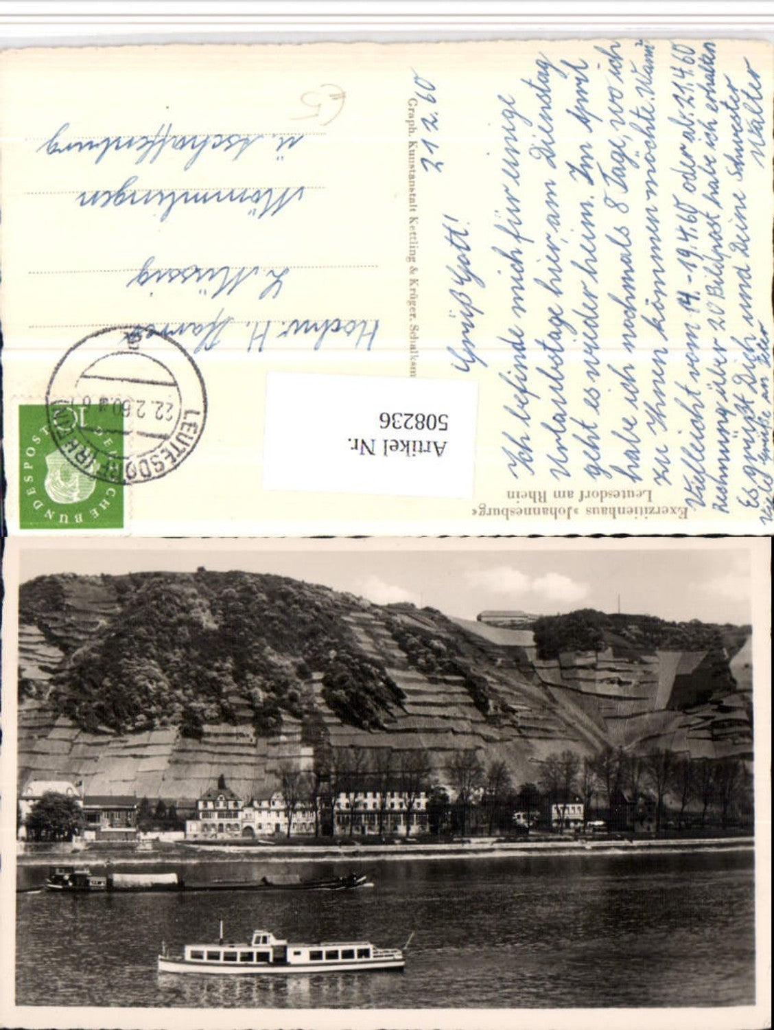 508236,Leutesdorf am Rhein Exerzitienhaus Johannesburg