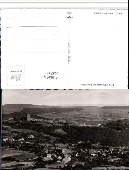 508237,Burg Lichtenberg b. Baumholder Teilansicht