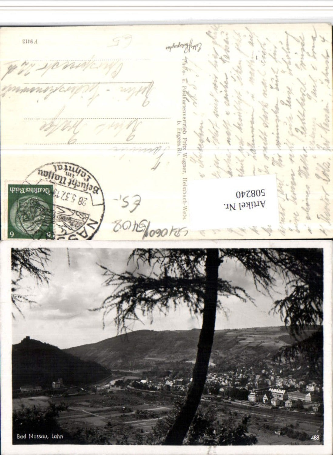 508240,Bad Nassau an d. Lahn Totale