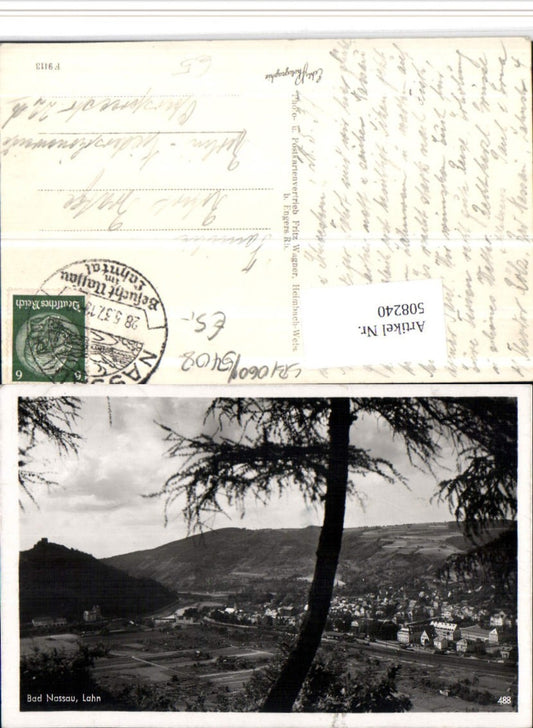 508240,Bad Nassau an d. Lahn Totale