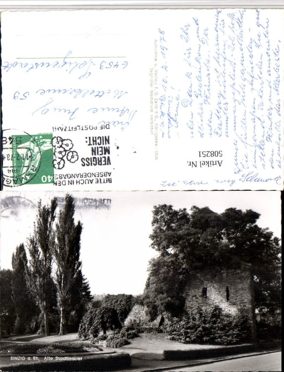 508251,Sinzig am Rhein Alte Stadtmauer