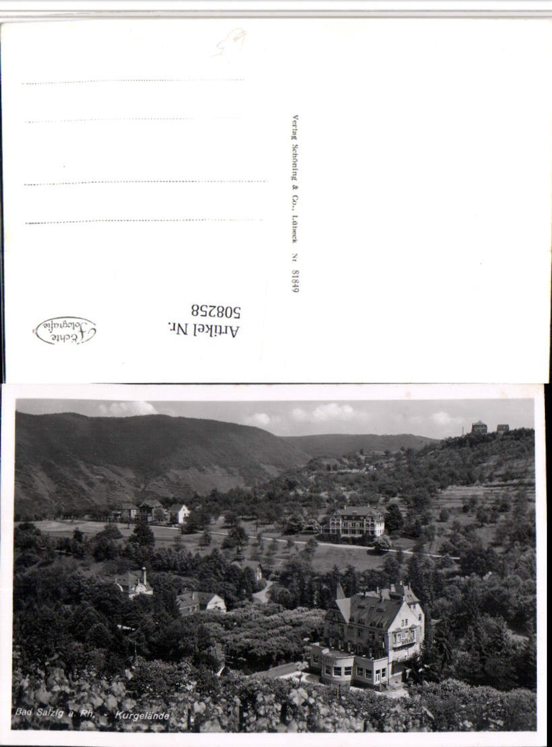 508258,Bad Salzig am Rhein Kurgelände