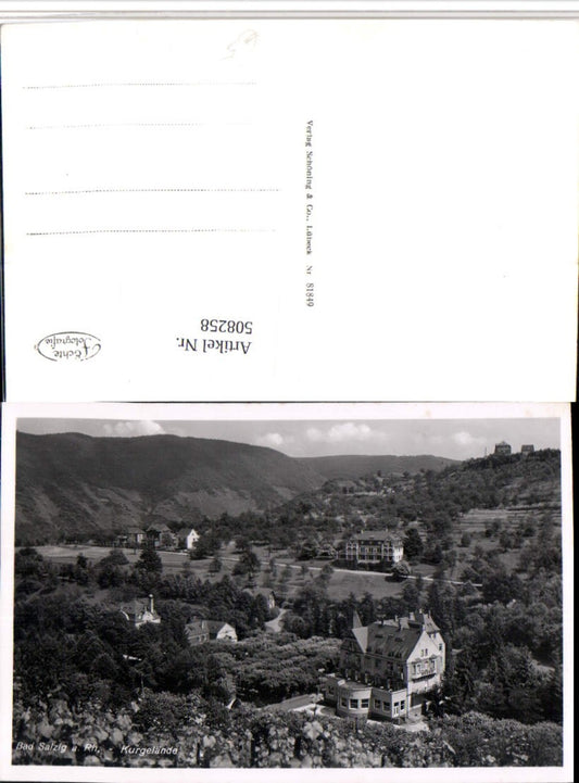 508258,Bad Salzig am Rhein Kurgelände