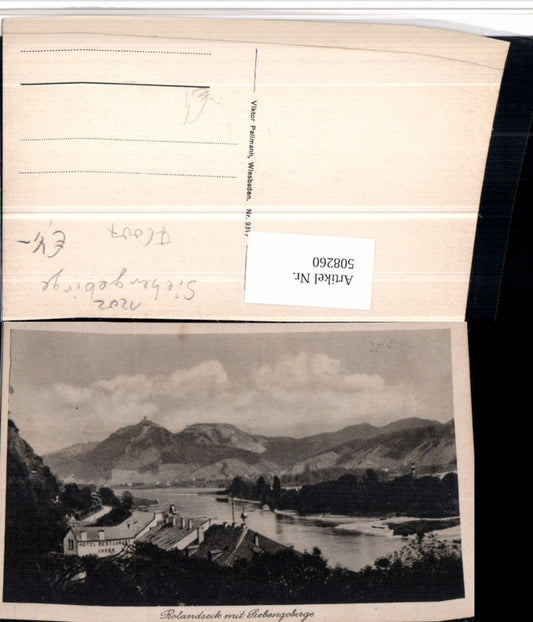 508260,Rolandseck b. Remagen m. Siebengebirge