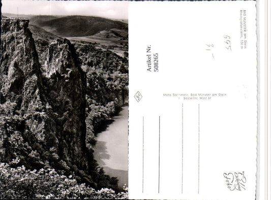 508265,Bad Münster am Stein Rheingrafenstein Felsen