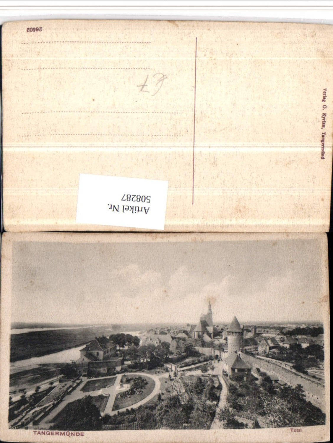 508287,Tangermünde Totale