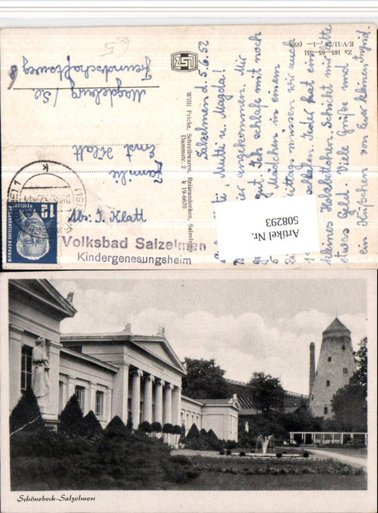 508293,Schönebeck-Salzelmen Lindenbad Brunnen