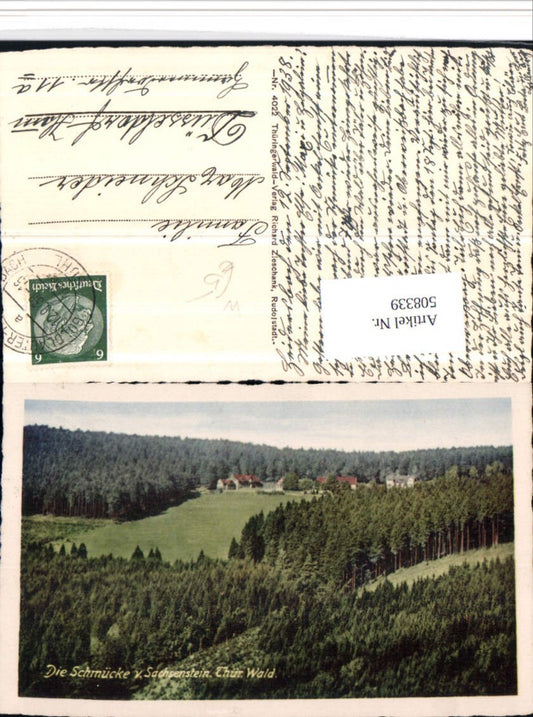 508339,Schmücke near Gehlberg from Sachsenstein